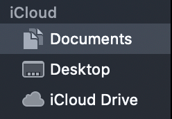 iCloud Drive